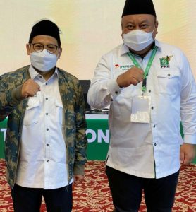 Vaksinasi Polri dan TNI didukung PKB dan KNPI NTB