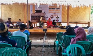 Talkshow Karang Taruna di Desa Sesait