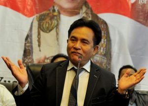 Yusril Bela Empat Kader Demokrat Moeldoko, Gugat AD/ART ke MA