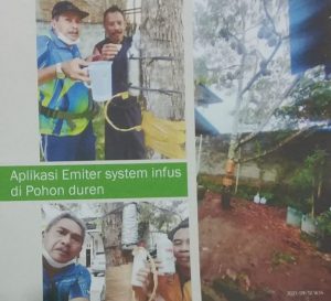 Irigasi Tetes, dan Hamzah Emiter
