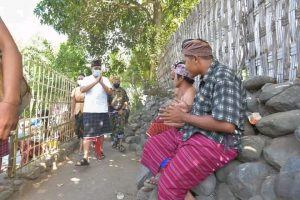 Maulid Adat di Bayan, Lombok Utara, Dihadiri Gubernur NTB