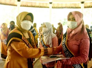 Bunda PAUD Kecamatan dan Desa se-Lombok Utara Dikukuhkan