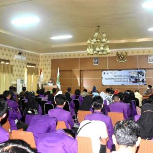 77 mahasiswa STP Mataram diterima bupati