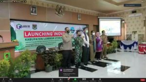 Lombok Utara Jadi Lokus Pertama Launching Ide inovasi