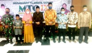 MTQ Kabupaten Lombok Utara Ditutup Hari Ini