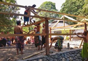 Para tokoh melakukan 'meriri makam' untuk menjaga peninggalan leluhurnya