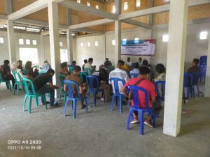 Rapat pembentukan panitia kepala desa PAW