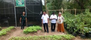 Warga Dusun Gol Panen P2L, di Saat Pandemi Covid-19 