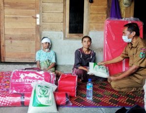 Dinas Sosial bantu penderita tumor