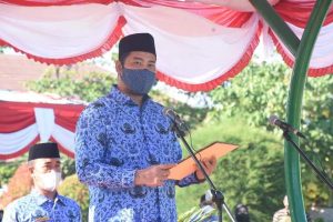 Wabup Danny Karter Jadi Irup Kesaktian Pancasila