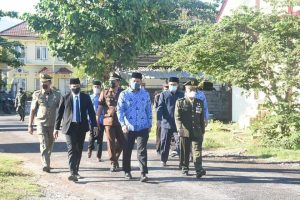 Wabup Danny Jadi Irup Apel Hari Kesaktian Pancasila