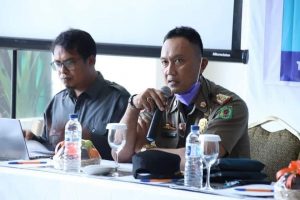 Rakor Sosialisasi Dana Bagi Hasil (DBH)-Cukai Hasil Tembakau (CHT) di KLU