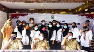 Sosialisasi Pembangunan Data Base Informasi Kearsipan KLU