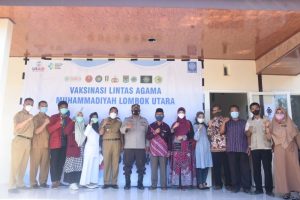 Vaksinasi Lintas Agama Oleh Muhammadiyah KLU