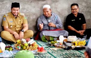 Wabup bersama masyarakat peringati Maulid Nabi
