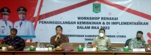 Workshop Renaksi Penanggulangan Kemiskinan di KLU