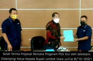 Kompetisi Reguler Bupati Cup 2022, Ini Rencana PSSI KLU