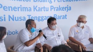 Penyaluran Bantuan Pedagang K5 dan Warung, NTB Dinilai Terbaik