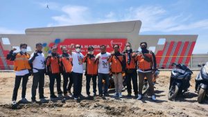 BPPD Gandeng PT Pos Indonesia Promosikan event WSBK