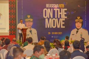 Gubernur bicara tentang beasiswa NTB