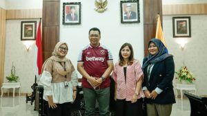 setelah memastikan penyelenggaraan MotoGP di NTB, kini giliran perjuangkan F-1 agar di NTB