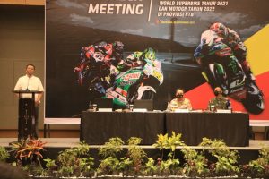 Gubernur Pastikan, NTB Mampu Jadi Tuan Rumah WSBK