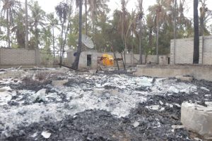 Kebakaran menghanguskan belasan kamar hotel