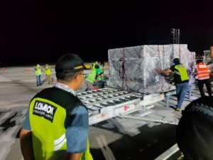 Logistik WSBK dan Superbike Sudah Tiba di BIZAM