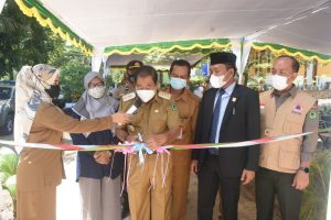 Fasilitas Kesehatan dan Pendidikan Proyek UNDP di KLU Diresmikan Bupati