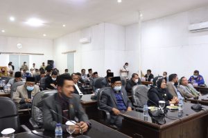 DPRD KLU Gelar Rapat Paripurna