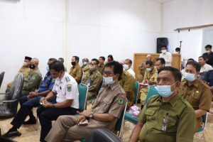 Eksekutif saat Rapat Paripurna