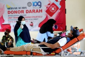 Milad Muhammadiyah ke 109 di KLU, Syiar dan Membantu Sesama