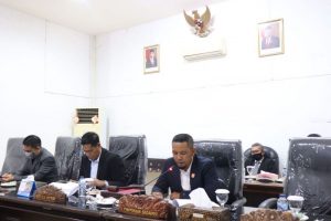 DPRD KLU Proses Dua Raperda Masa Sidang III Tahun 2021