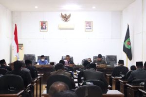 sidang paripurna pendapat akhir fraksi-fraksi