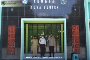Bumdes milik Desa Bentek