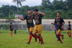 Para pemain LFC Tampak bersemangat