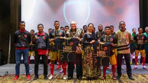 LFC Launching Skuad Utama Jelang Kompetisi Liga 3 PSSI NTB