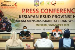 Pemprov NTB Siap 100 Persen Kawal IATC dan WSBK