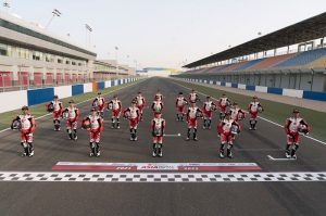 Pembalap MotoGP Junior Tiba di Mandalika pada 11 November