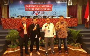 Pra tokoh yang diberi penghargaan JMSI