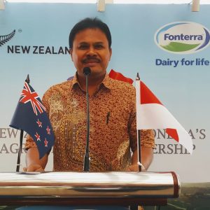 Prof Bambang alumni Massey University
