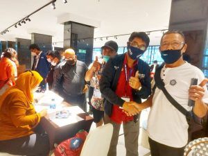 Pesan penting dalam rakernas adalah memperjuangkan pemberdayaan informasi 