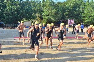 Penyelenggaraan Sekotong Triathlon 2021, Atlet Inggris Juara