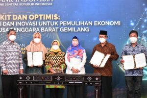 Kuartal IV Tahun 2021, Ekonomi NTB Capai 5,8 Persen