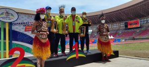 Zakaria Raih Emas Pertama di Ajang Peparnas XVI Papua