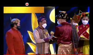 Senaru Raih Anugerah Desa Wisata dari Kemenparekraf di Jakarta