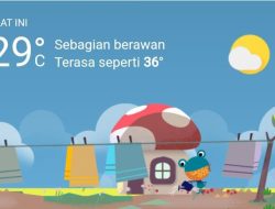 Prakiraan Cuaca Mataram Hari Ini, Jumat 24 Desember 2021