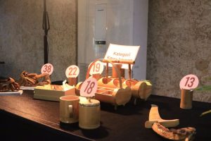 karya-karya yang dinilai untuk Dekranasda Award
