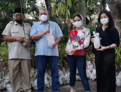 HBK Bantu Bus Sekolah dan 10 Ribu Bibit Pohon di Loteng