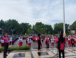 Peringati Hari Ibu, TP PKK NTB Gelar Kebugaran Lansia